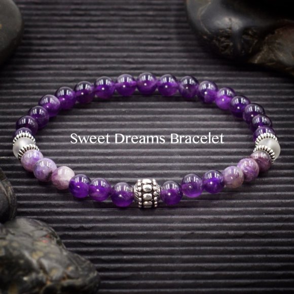Sweet Dreams Intention Bracelet | Beaded Bracelet | Handmade to Order - Picture 1 of 2